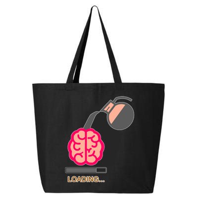 Coffee Loading Brain 25L Jumbo Tote