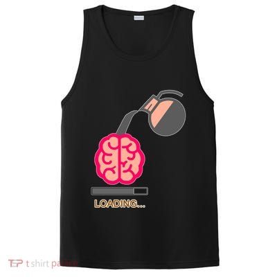 Coffee Loading Brain PosiCharge Competitor Tank