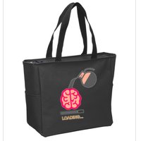 Coffee Loading Brain Zip Tote Bag