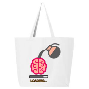 Coffee Loading Brain 25L Jumbo Tote