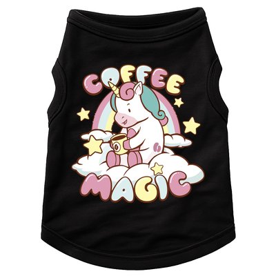 Coffee Magic Unicorn Doggie Tank