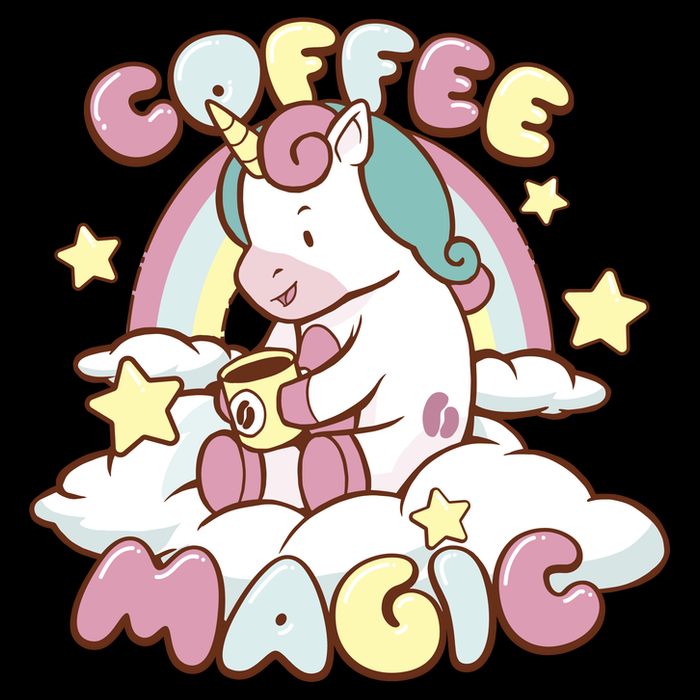 Coffee Magic Unicorn Impact Tech Backpack