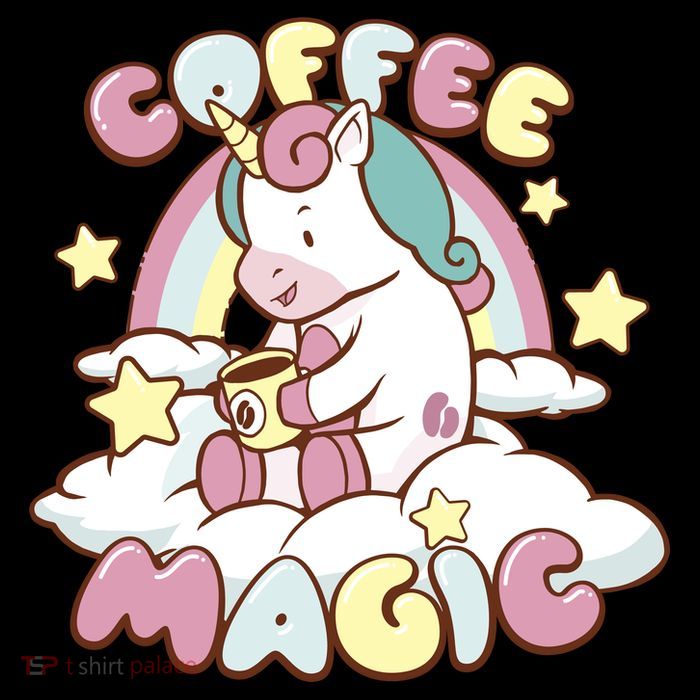 Coffee Magic Unicorn Backpack