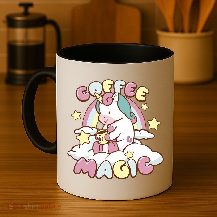 Coffee Magic Unicorn Mug