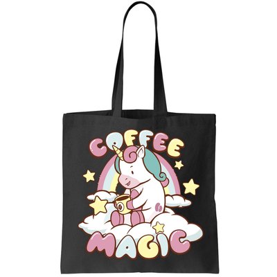 Coffee Magic Unicorn Bag