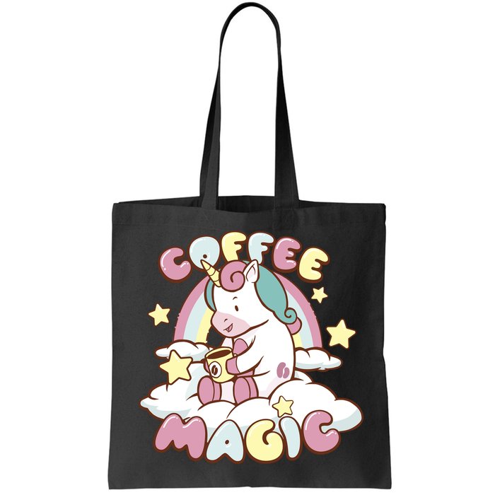 Coffee Magic Unicorn Bag
