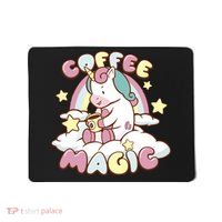 Coffee Magic Unicorn Mousepad