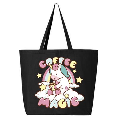 Coffee Magic Unicorn 25L Jumbo Tote