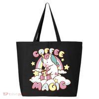 Coffee Magic Unicorn 25L Jumbo Tote