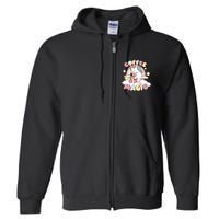 Coffee Magic Unicorn Full Zip Hoodie