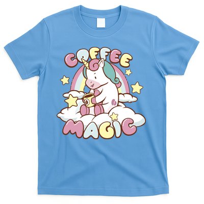 Coffee Magic Unicorn T-Shirt