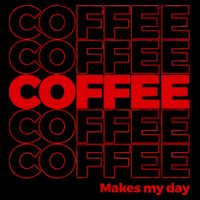 Coffee Makes My Day Thank You Bag Parody Impact Tech Backpack