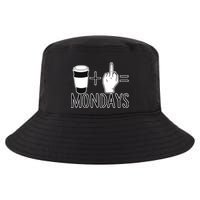 Coffee Plus Middle Finger Equals Monday Cool Comfort Performance Bucket Hat