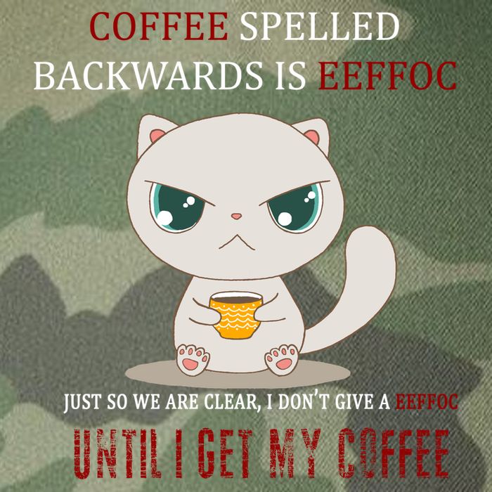 Coffee Spelled Backwards EEFOC Legacy Tie Dye Trucker Hat