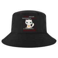 Coffee Spelled Backwards EEFOC Cool Comfort Performance Bucket Hat