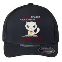 Coffee Spelled Backwards EEFOC Flexfit Unipanel Trucker Cap