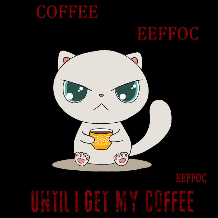 Coffee Spelled Backwards EEFOC Mug