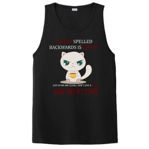 Coffee Spelled Backwards EEFOC PosiCharge Competitor Tank