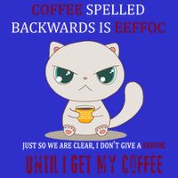 Coffee Spelled Backwards EEFOC Mesh Reversible Basketball Jersey Tank