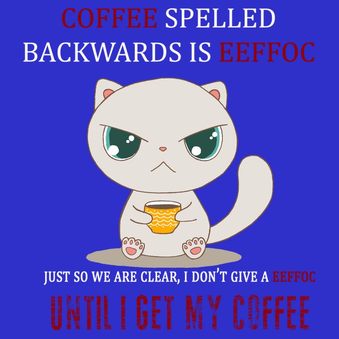 Coffee Spelled Backwards EEFOC Mesh Reversible Basketball Jersey Tank