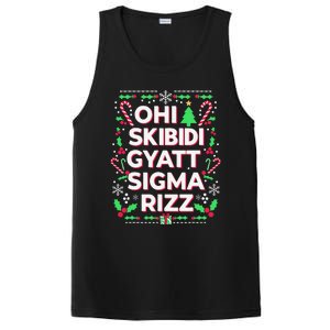 Christmas Ohiskibidi Gyattsigma Rizz Gen Alpha Xmas Party PosiCharge Competitor Tank