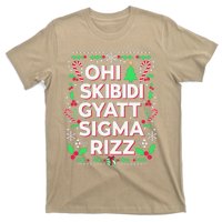 Christmas Ohiskibidi Gyattsigma Rizz Gen Alpha Xmas Party T-Shirt