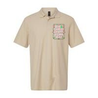 Christmas Ohiskibidi Gyattsigma Rizz Gen Alpha Xmas Party Softstyle Adult Sport Polo