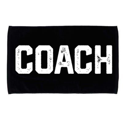 Coach Outfit Gift Tor Instructor Tutor Gift Microfiber Hand Towel