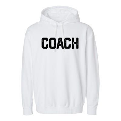 Coach Outfit Gift Tor Instructor Tutor Gift Garment-Dyed Fleece Hoodie