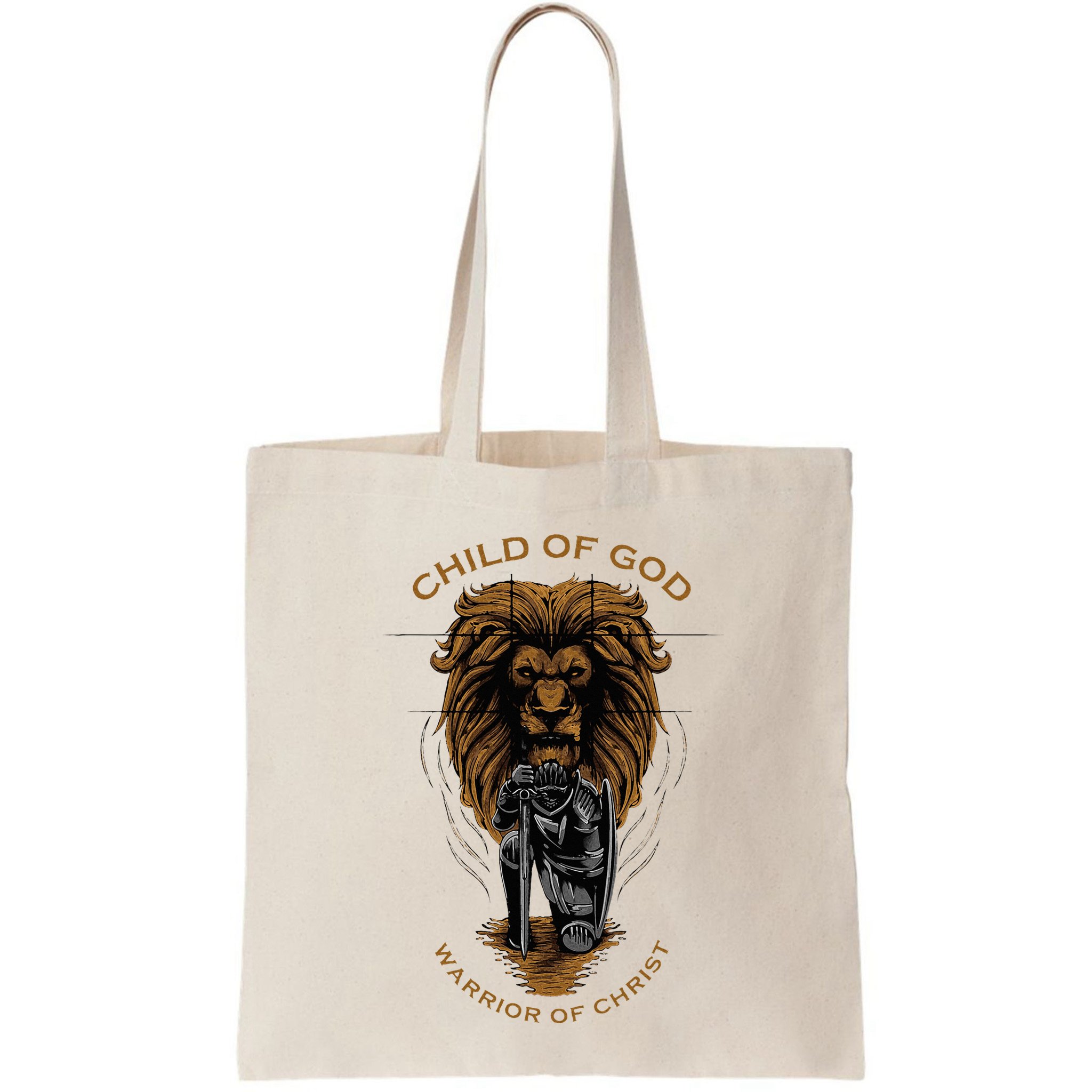 Child Of God Warrior Of Christ Jesus Christian Faith Graphic Bag