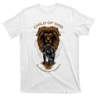 Child Of God Warrior Of Christ Jesus Christian Faith Graphic T-Shirt