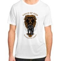 Child Of God Warrior Of Christ Jesus Christian Faith Graphic Adult ChromaSoft Performance T-Shirt