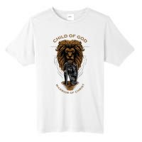 Child Of God Warrior Of Christ Jesus Christian Faith Graphic Tall Fusion ChromaSoft Performance T-Shirt