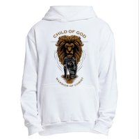 Child Of God Warrior Of Christ Jesus Christian Faith Graphic Urban Pullover Hoodie