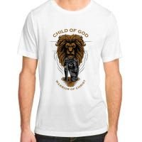 Child Of God Warrior Of Christ Jesus Christian Faith Adult ChromaSoft Performance T-Shirt