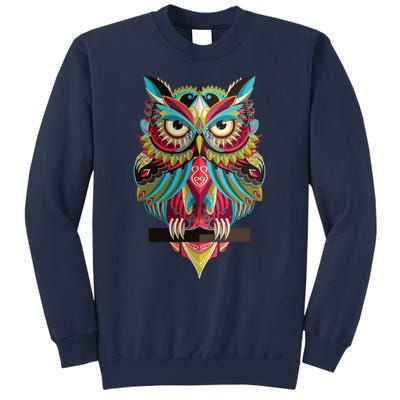 Cool Owl Graphic Tees Cute Graphic Design Illustration Owl Sweatshirt