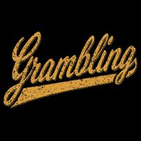 City Of Grambling La Varsity Script Sports Jersey Style Impact Tech Backpack