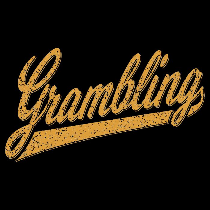 City Of Grambling La Varsity Script Sports Jersey Style Impact Tech Backpack