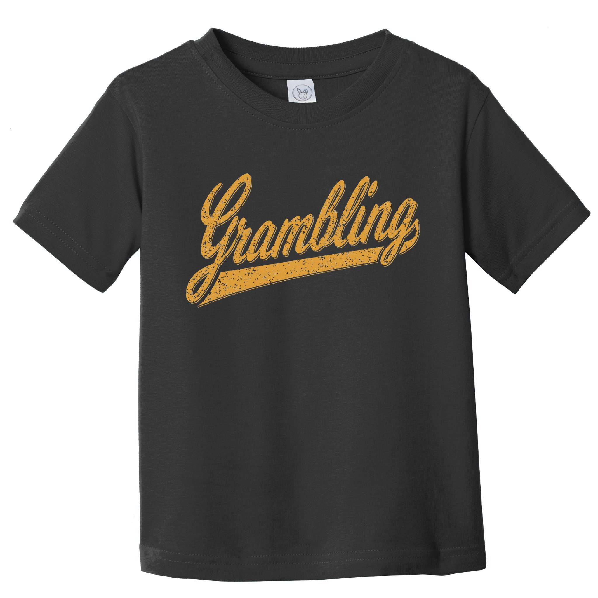 City Of Grambling La Varsity Script Sports Jersey Style Toddler T-Shirt