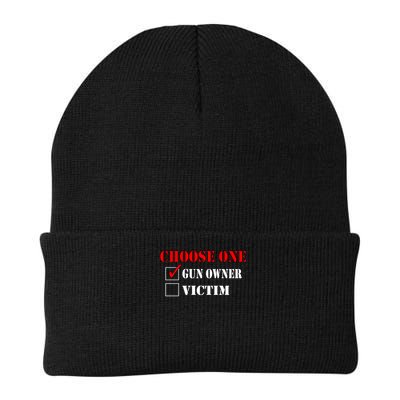 Choose One Gun Owner Victim boy boy Beanie