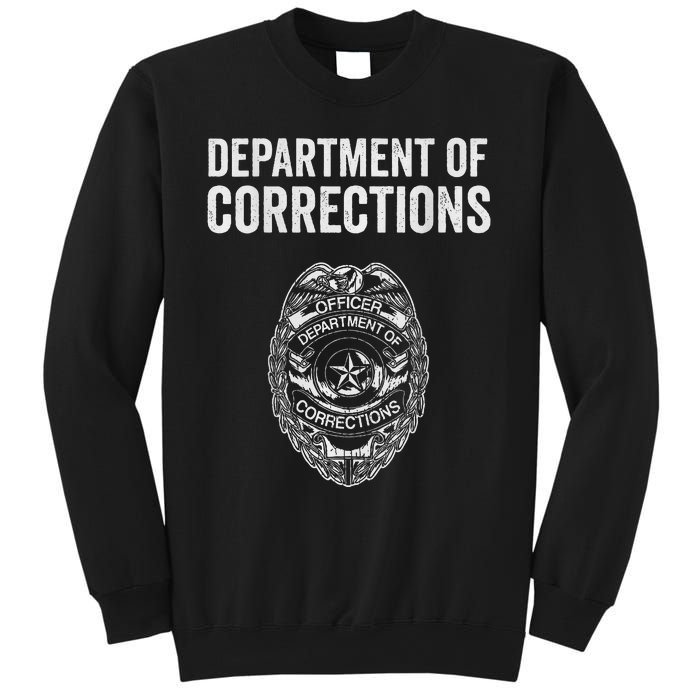 Correctional Officer Gifts Department Of Corrections Sweatshirt