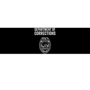 Correctional Officer Gifts Department Of Corrections Bumper Sticker