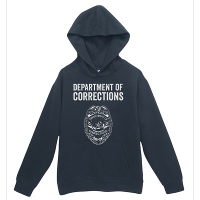 Correctional Officer Gifts Department Of Corrections Urban Pullover Hoodie