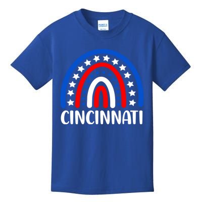 Cincinnati Ohio Gift I Love Cincinnati Usa Gift Kids T-Shirt