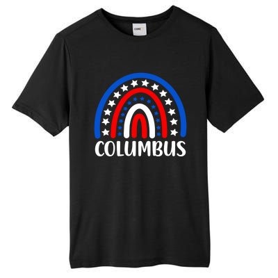 Columbus Ohio Gift I Love Columbus Ohio Usa Gift Tall Fusion ChromaSoft Performance T-Shirt