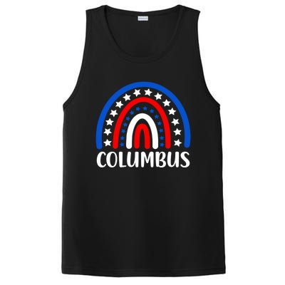 Columbus Ohio Gift I Love Columbus Ohio Usa Gift PosiCharge Competitor Tank