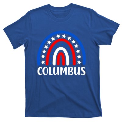 Columbus Ohio Gift I Love Columbus Ohio Usa Gift T-Shirt