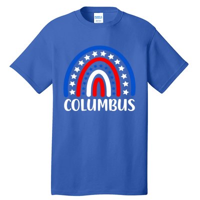 Columbus Ohio Gift I Love Columbus Ohio Usa Gift Tall T-Shirt