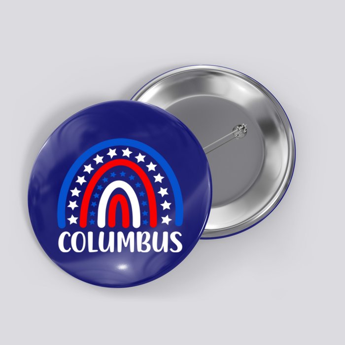 Columbus Ohio Gift I Love Columbus Ohio Usa Gift Button