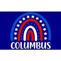 Columbus Ohio Gift I Love Columbus Ohio Usa Gift Bumper Sticker